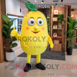 Personaggio mascotte di un...