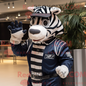 Mascottekarakter van een...