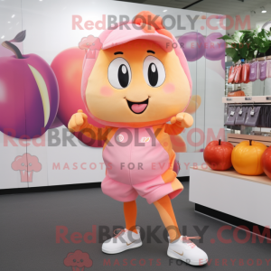 Mascot karakter van een...
