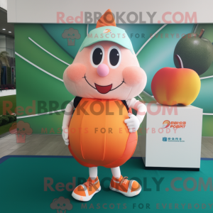 Mascot karakter van een...