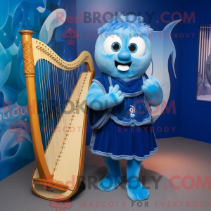 Personnage mascotte d une...