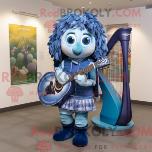 Personaje mascota de un...