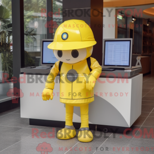 Mascottekarakter van een...