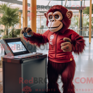 Mascottekarakter van een...