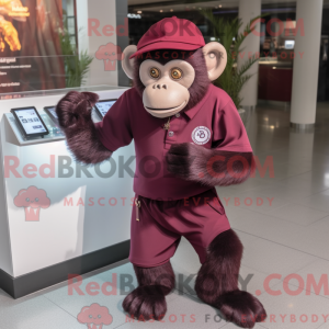 Personnage mascotte d un...