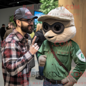 Personaggio mascotte...