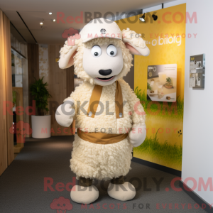 Mascottekarakter van een...