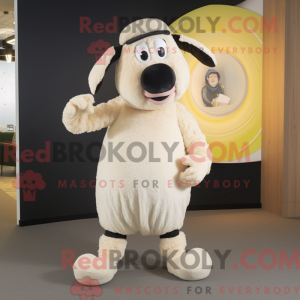 Personnage mascotte d un...
