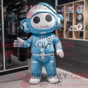 Mascottekarakter van een...