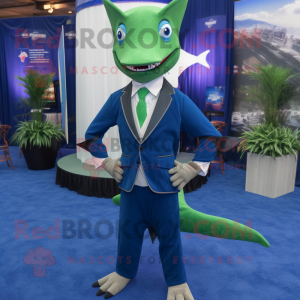 Mascotte de personnage...
