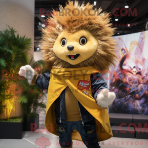 Mascottekarakter van een...