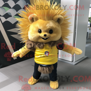 Personaje mascota de un...