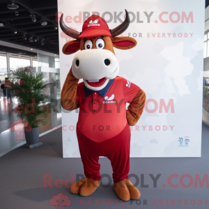 Personnage mascotte d un...
