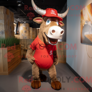 Personnage mascotte d un...