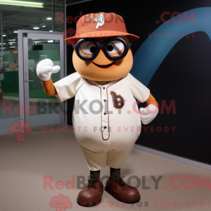Personaje mascota de Rust...