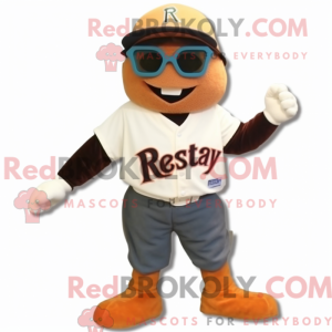 Postava maskota Rust Ray...