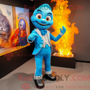 Personnage mascotte d un...