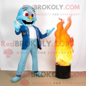 Personaje mascota de un...