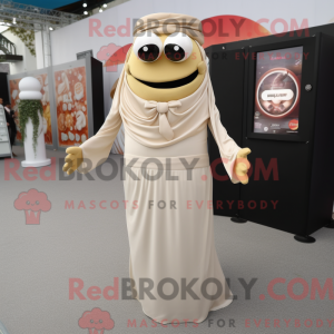 Personaje mascota de un...
