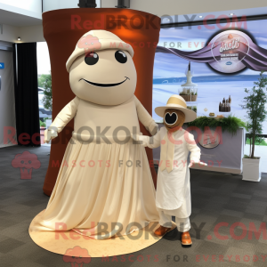 Mascottekarakter van een...