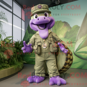 Mascot character of a...