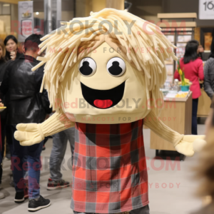 Beige Ramen mascotte...