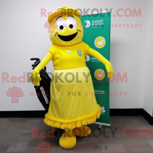 Personaje mascota de una...