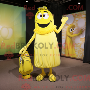 Mascot character of a...