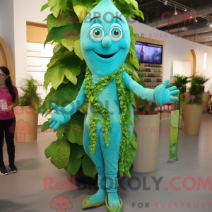 Mascot character of a...