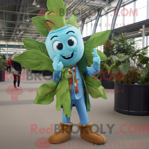 Personaggio mascotte di un...