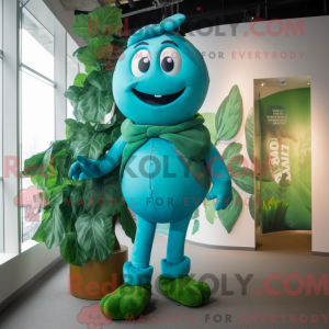 Mascot character of a...