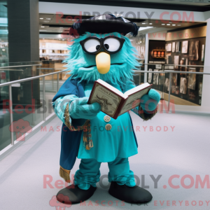 Mascot character of a...