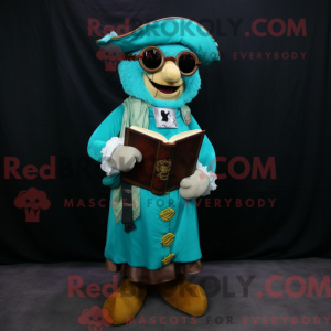 Personaje mascota de un...