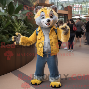 Personnage mascotte d un...