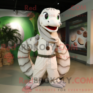 Personaggio mascotte di un...