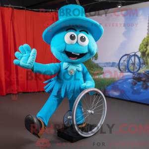 Personaggio mascotte di un...
