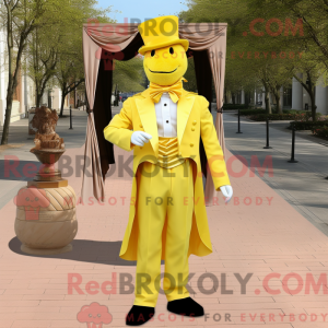 Personnage mascotte d un...