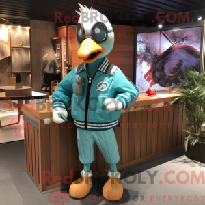Personaje mascota de un...