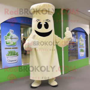 Cream Selleri maskot drakt...