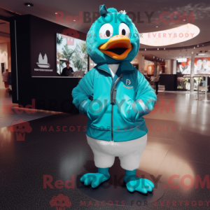 Personaje mascota de un...