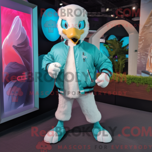 Personaje mascota de un...