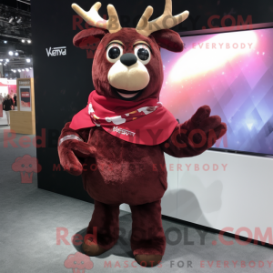 Personnage mascotte d un...