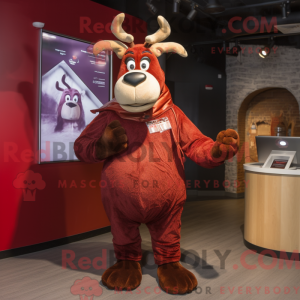 Personaggio mascotte di una...