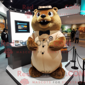 Personaggio mascotte di un...