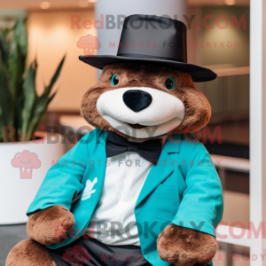 Personnage mascotte d un...