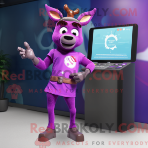 Personnage mascotte d un...