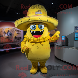 Personnage mascotte d un...