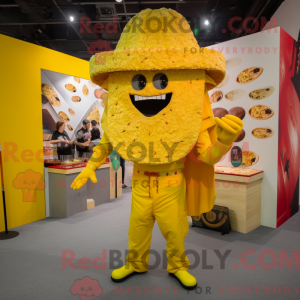 Personaggio mascotte di un...