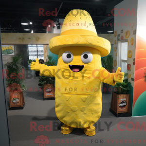 Personnage mascotte d un...