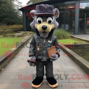 Personnage mascotte d un...